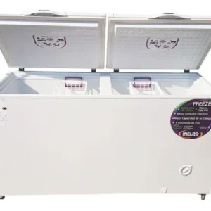 Freezer Horizontal Inelro FIH-550 470 Lts 2 Puertas Blanco 220V